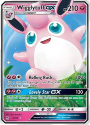 Pokemon Wigglytuff GX Ultra Rare 42/68 by Trucial Coast Games on MYNTED