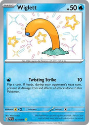 Pokemon Wiglett Shiny Rare 121/091 by Trucial Coast Games on MYNTED