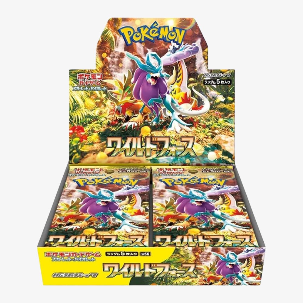 Pokemon Wild Force Booster Box SV5K by BrickMak on MYNTED