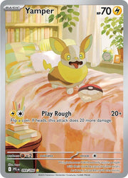 Pokemon - Yamper - 099/094 - ME02: Phantasmal Flames (PFL) by TCGDON on MYNTED
