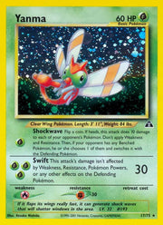 Pokemon Yanma (17) Holo Rare • Unlimited Holofoil by Trucial Coast Games on MYNTED
