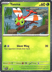 Pokemon Yanma Promo • 185 Holofoil by Trucial Coast Games on MYNTED