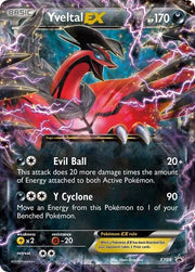 Pokemon Yveltal EX Promo XY08 by Trucial Coast Games on MYNTED
