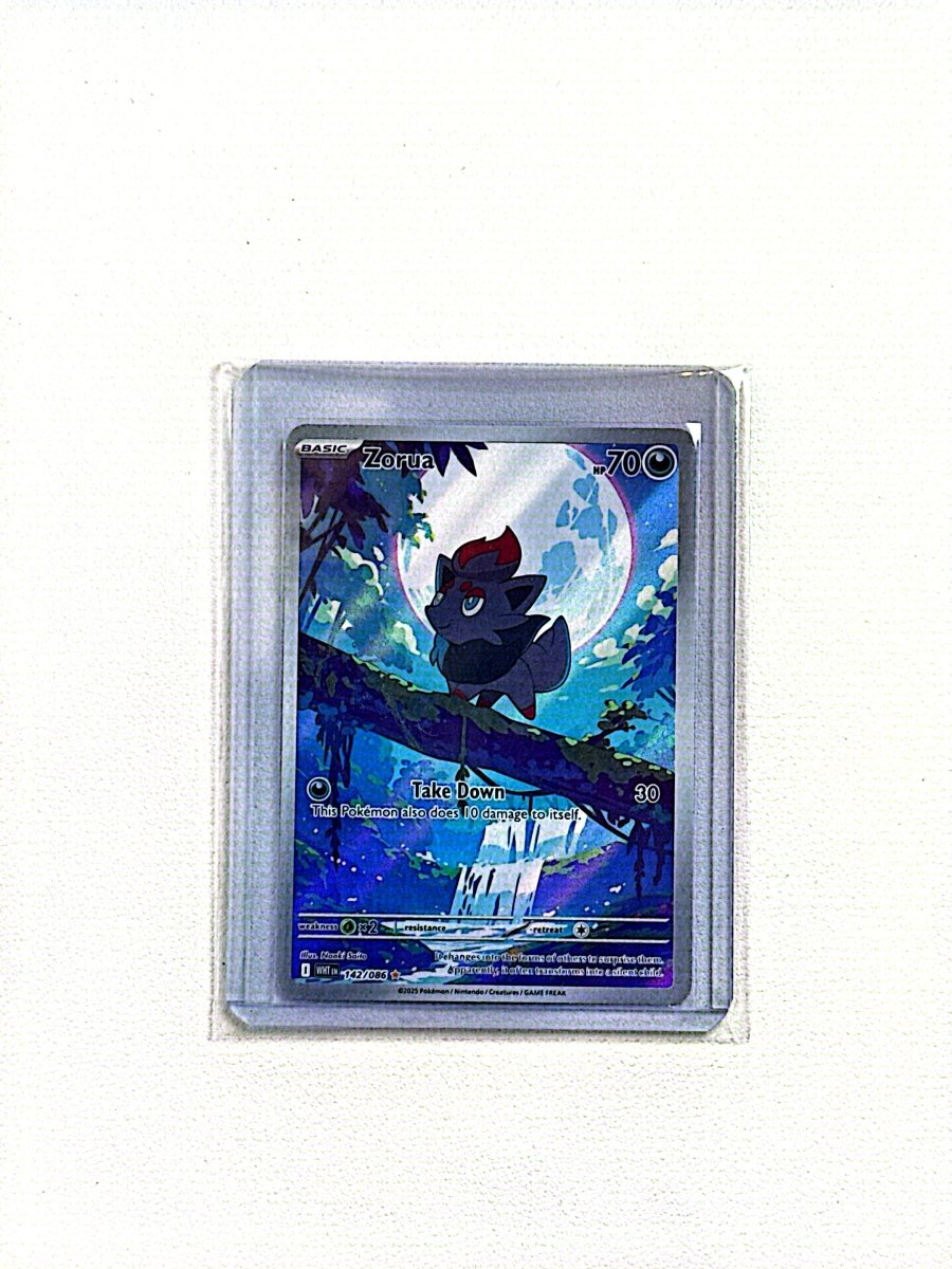 Pokémon Zorua - 142/086 - SV: White Flare (WHT) by TCGDON on MYNTED