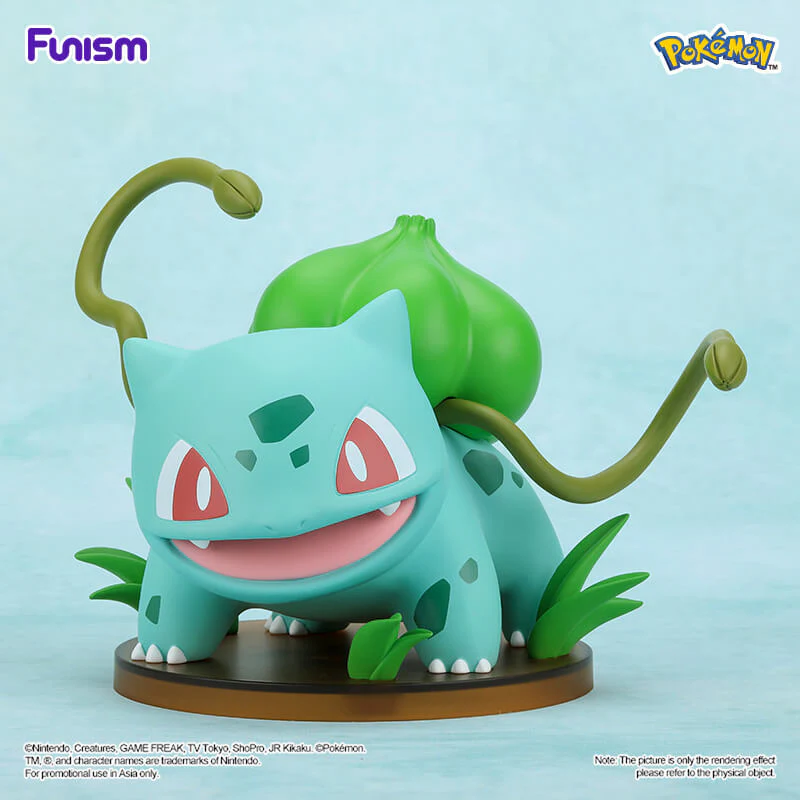 Pokemon Bulbasaur Funism Prime Figure Series – Official Licensed Collectible