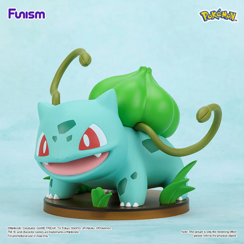Pokemon Bulbasaur Funism Prime Figure Series – Official Licensed Collectible