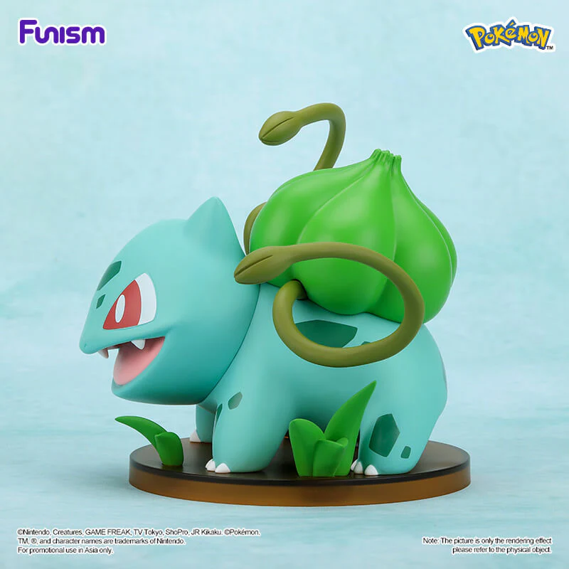 Pokemon Bulbasaur Funism Prime Figure Series – Official Licensed Collectible