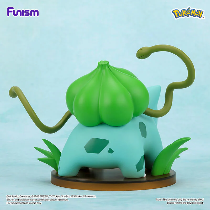 Pokemon Bulbasaur Funism Prime Figure Series – Official Licensed Collectible