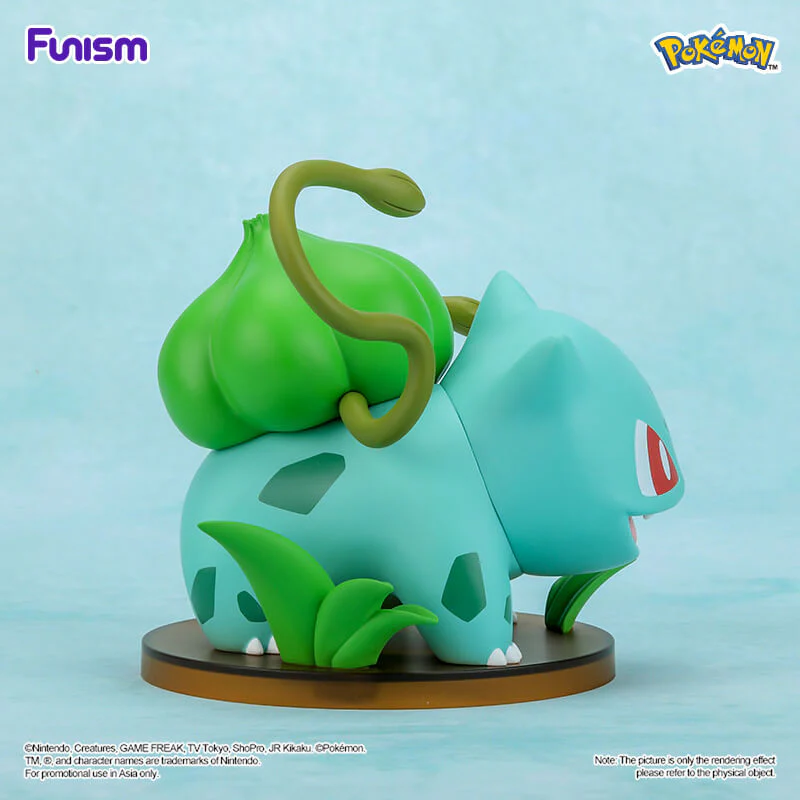 Pokemon Bulbasaur Funism Prime Figure Series – Official Licensed Collectible