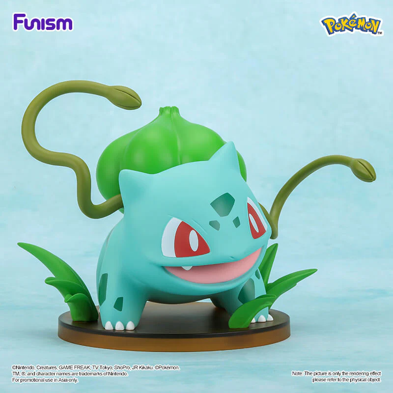 Pokemon Bulbasaur Funism Prime Figure Series – Official Licensed Collectible
