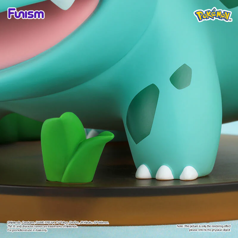 Pokemon Bulbasaur Funism Prime Figure Series – Official Licensed Collectible