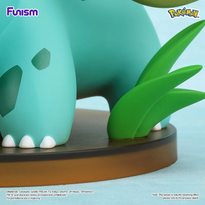 Pokemon Bulbasaur Funism Prime Figure Series – Official Licensed Collectible