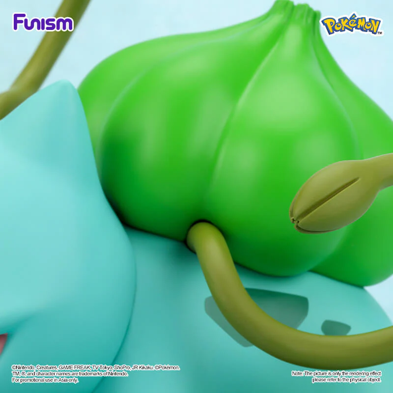Pokemon Bulbasaur Funism Prime Figure Series – Official Licensed Collectible