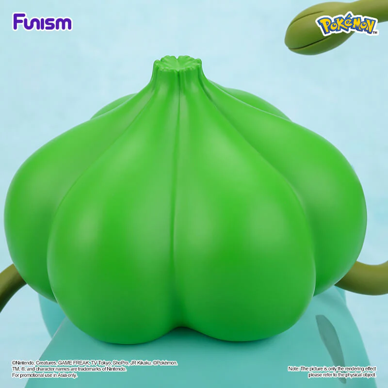 Pokemon Bulbasaur Funism Prime Figure Series – Official Licensed Collectible