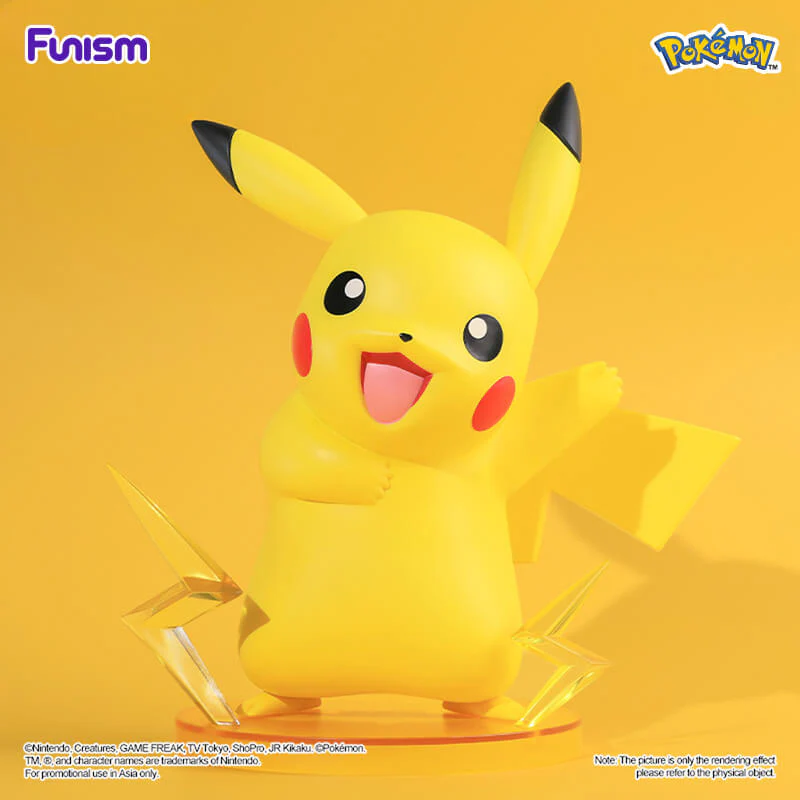 Pokemon Pikachu Funism Prime Figure Series – Official Licensed Collectible