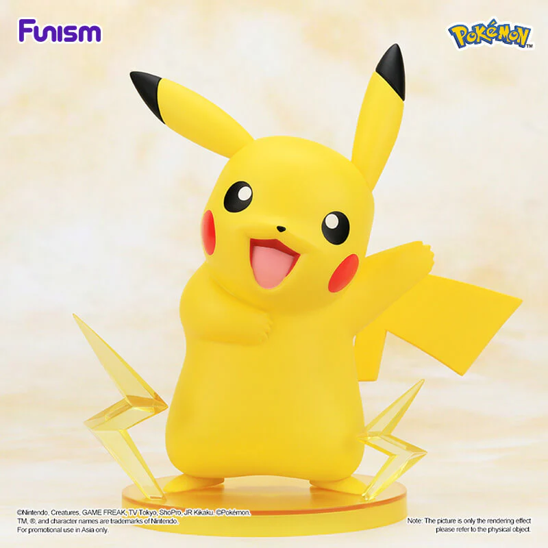 Pokemon Pikachu Funism Prime Figure Series – Official Licensed Collectible