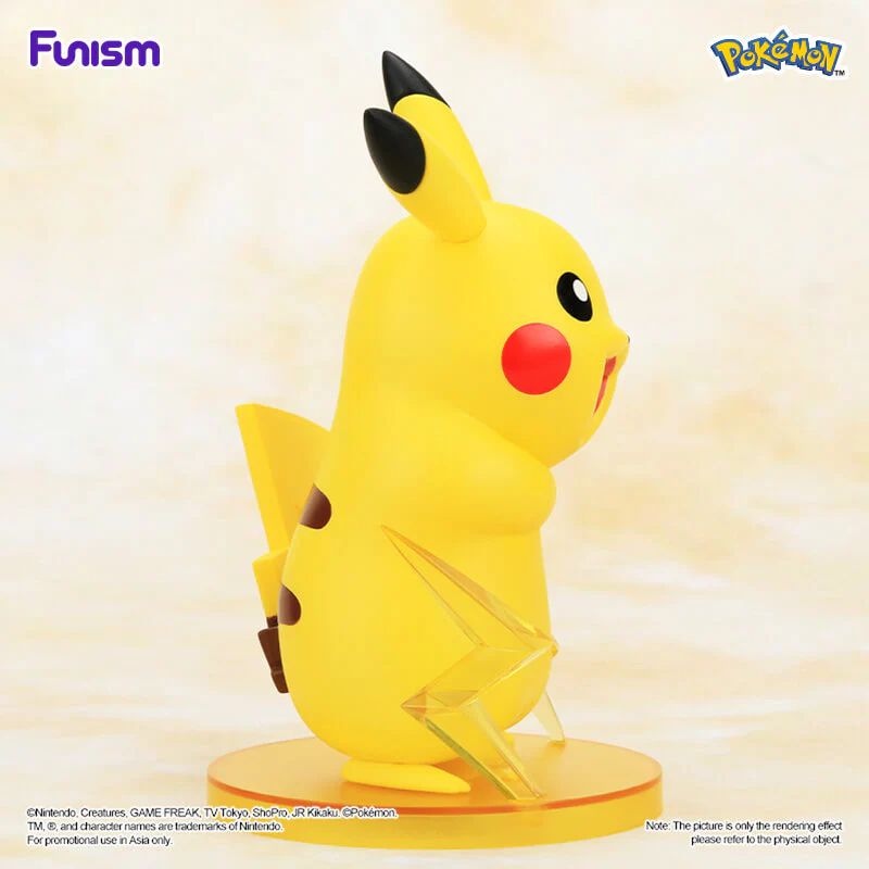 Pokemon Pikachu Funism Prime Figure Series – Official Licensed Collectible