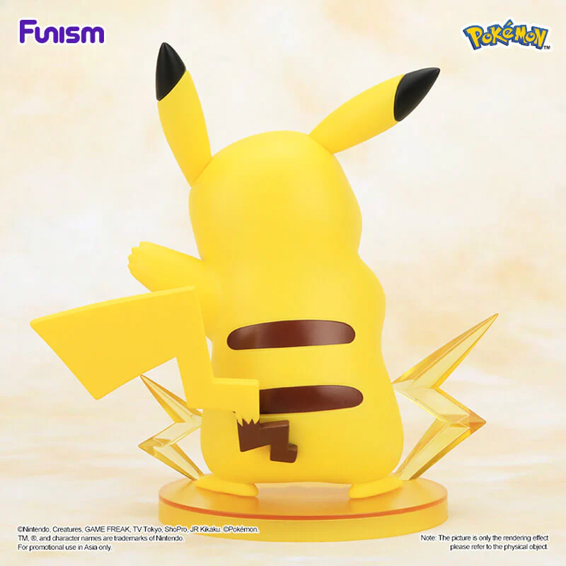 Pokemon Pikachu Funism Prime Figure Series – Official Licensed Collectible