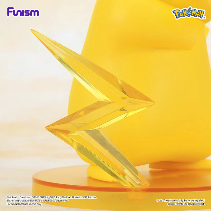 Pokemon Pikachu Funism Prime Figure Series – Official Licensed Collectible