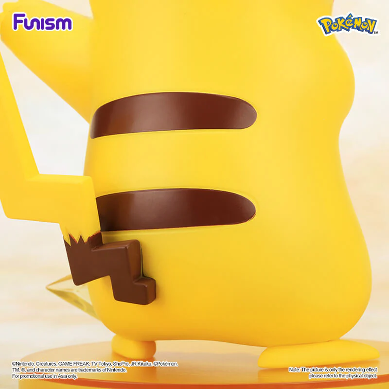 Pokemon Pikachu Funism Prime Figure Series – Official Licensed Collectible
