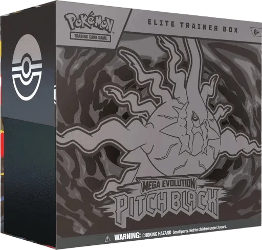 Pokemont TCG: Pitch Black Elite Trainer Box ETB Pitch Black by Marnie’s TCG on MYNTED