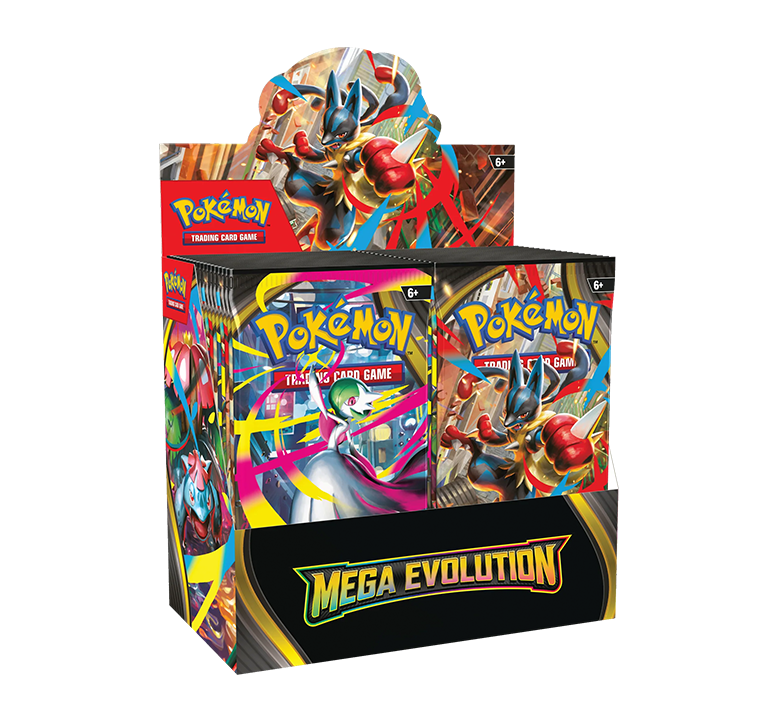 Pokmeon Mega Evolution Booster Box by Vault Room on MYNTED