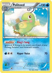 Politoed - XY - Furious Fists (FFI) - HOLO - 1 Swirl - LP by P0kellector on MYNTED