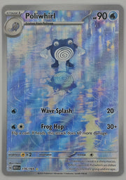 Poliwhirl - 176/165 - SV: Scarlet & Violet 151 (MEW) by Poké Dubai on MYNTED