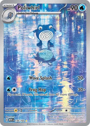 Poliwhirl SV: 151 Illustration Rare 176/165 by Schmutzfink TCG on MYNTED