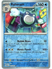 Poliwrath 062/165 - Reverse Holo (Pokemon 151) by The Cardboard Grind on MYNTED
