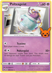 Polteageist 90 Pokemon Trick or Trade 2023 by Moe‘s Vault on MYNTED