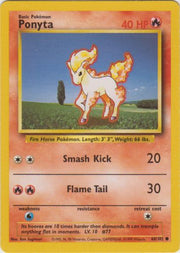 Ponyta - 60/102 by PokeCollect on MYNTED