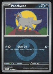 Poochyena 128/217 - Ascended Heroes - Energy Symbol Pattern by Light Collectibles on MYNTED