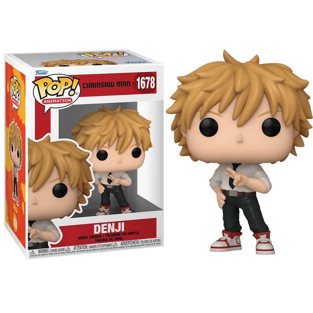 Pop! Animation: Chainsawman - Denji by Gamified on MYNTED