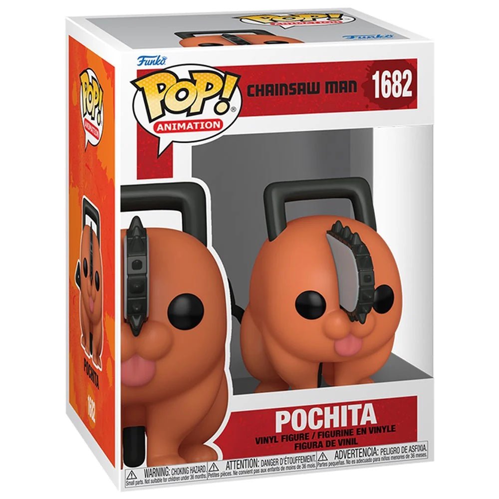 Pop! Animation: Chainsawman - Pochita by Gamified on MYNTED