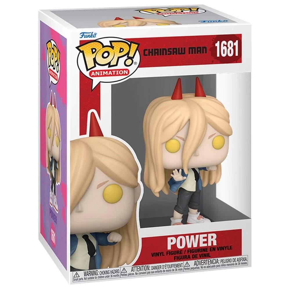 Pop! Animation: Chainsawman - Power by Gamified on MYNTED