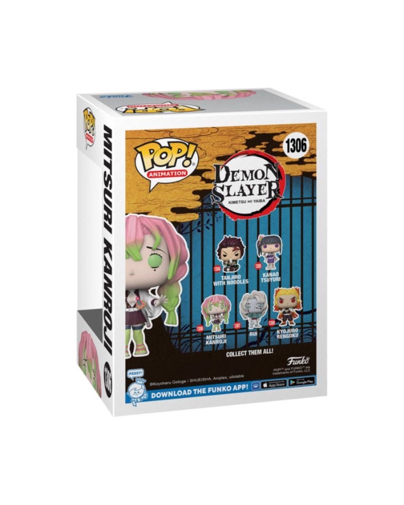 Pop! Animation: Demon Slayer - Mitsuri by Gamified on MYNTED