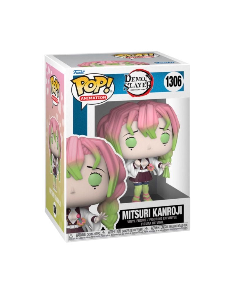 Pop! Animation: Demon Slayer - Mitsuri by Gamified on MYNTED
