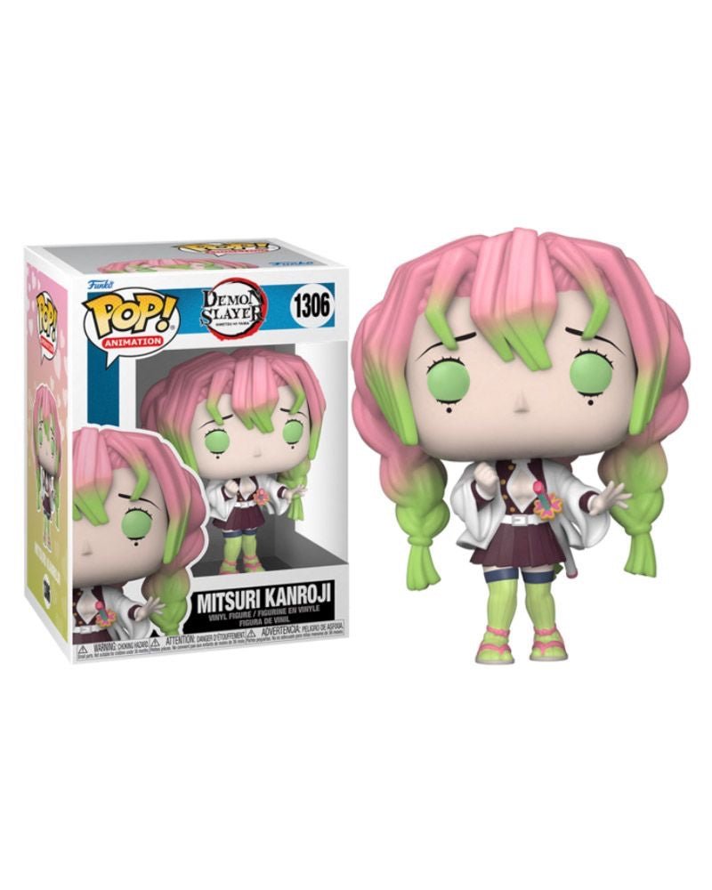 Pop! Animation: Demon Slayer - Mitsuri by Gamified on MYNTED