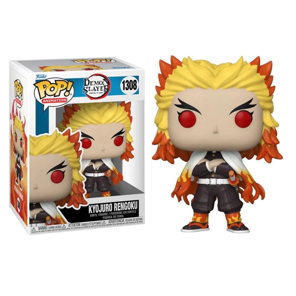 Pop! Animation: Demon Slayer - Rengoku by Gamified on MYNTED