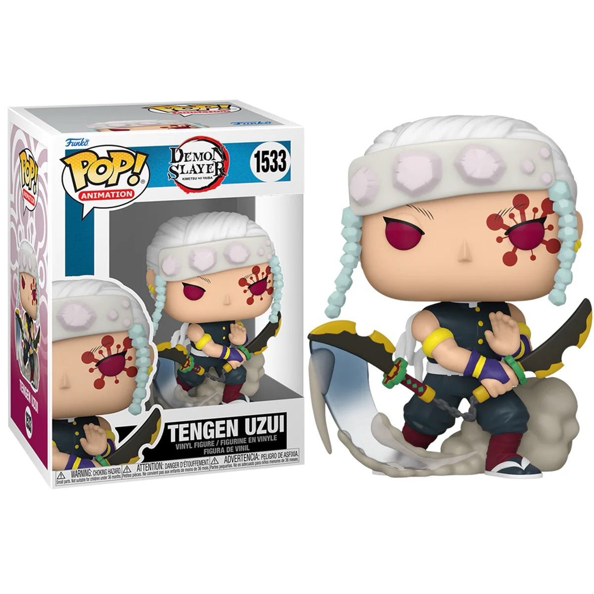 Pop! Animation: Demon Slayer - Tengen by Gamified on MYNTED