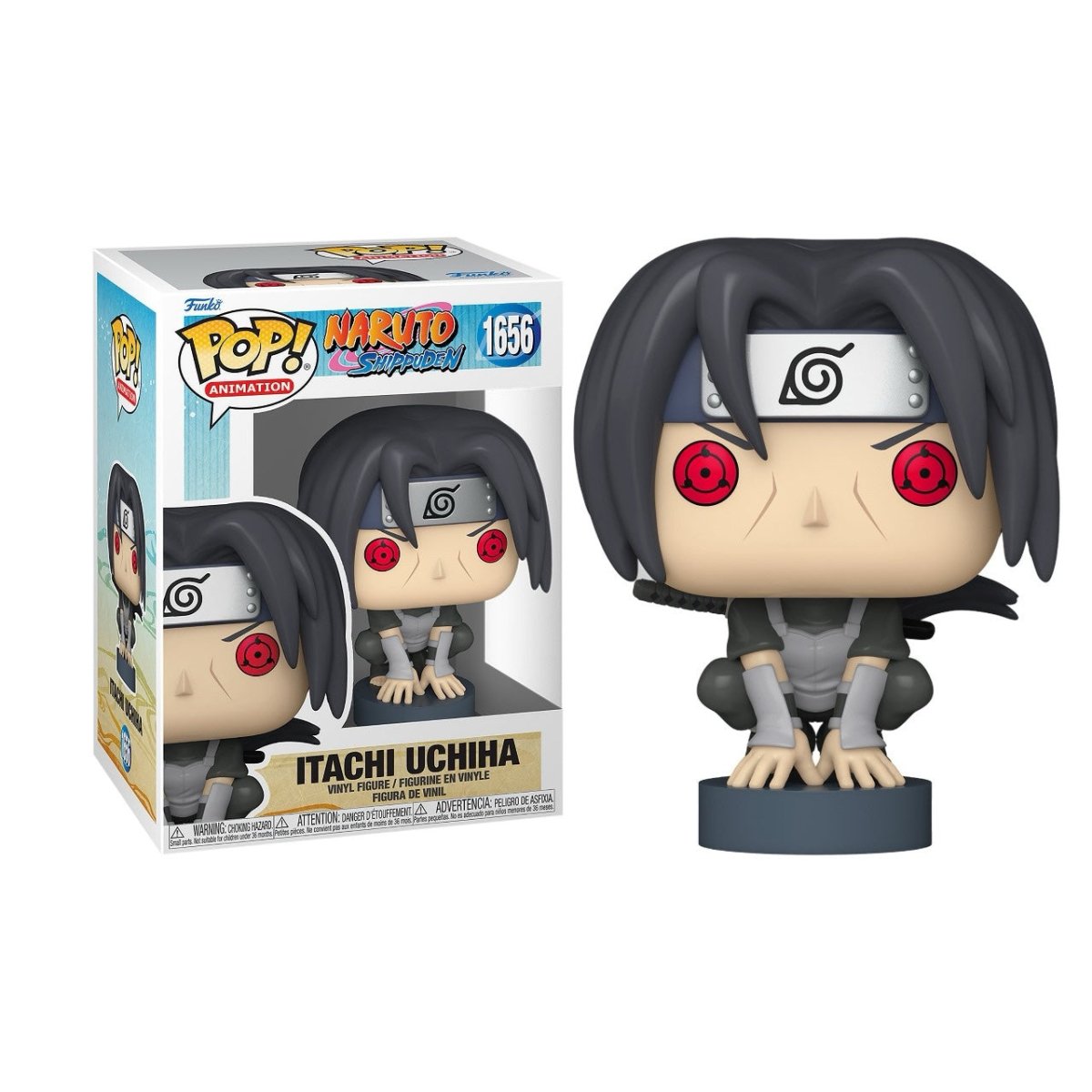 Pop! Animation: Naruto - Itachi (Young) by Gamified on MYNTED