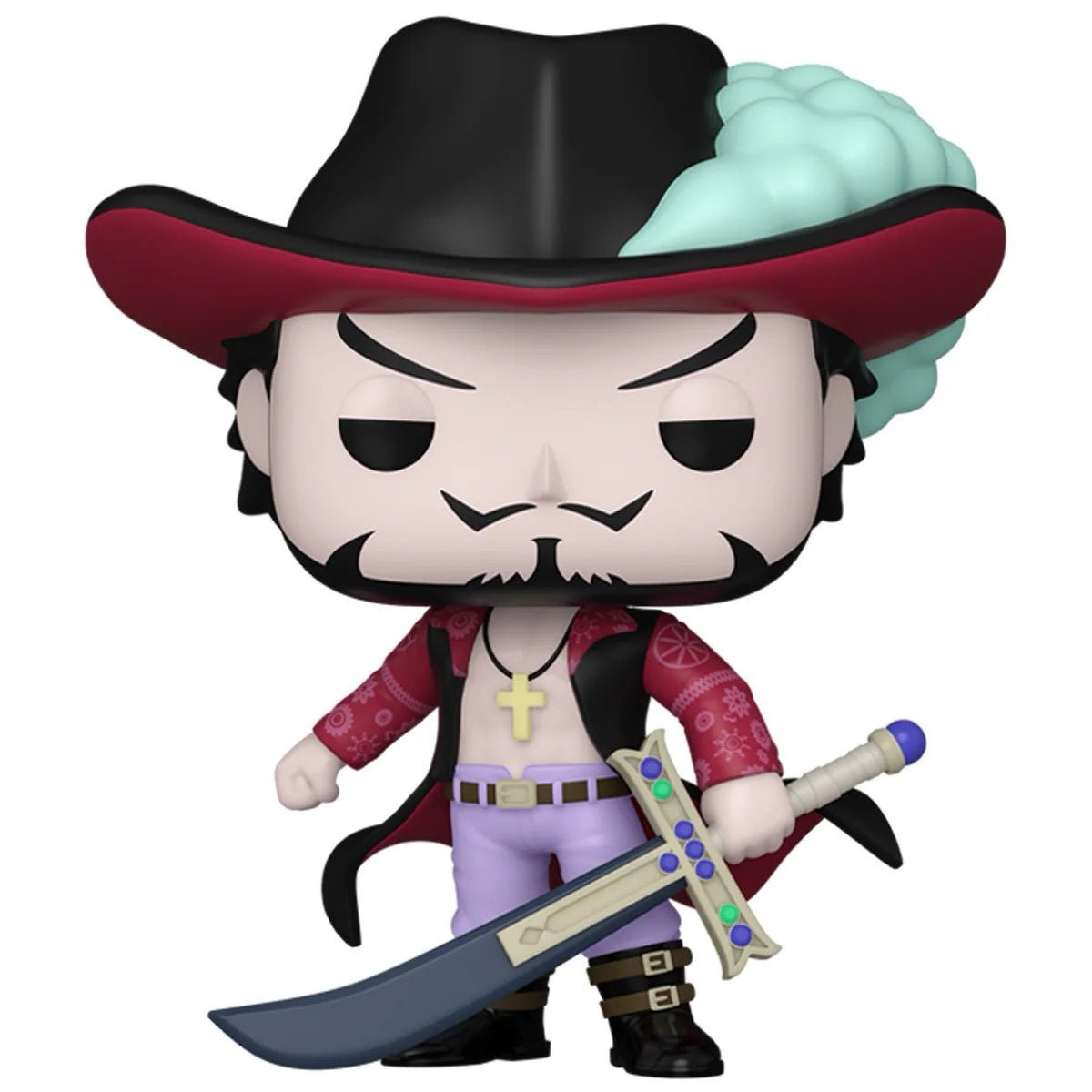 Pop! Animation: One Piece - Dracule Mihawk (Exc) by Gamified on MYNTED