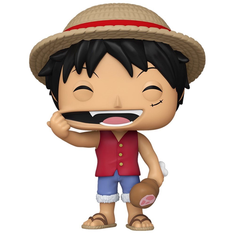 Pop! Animation: One Piece - Luffy by Gamified on MYNTED