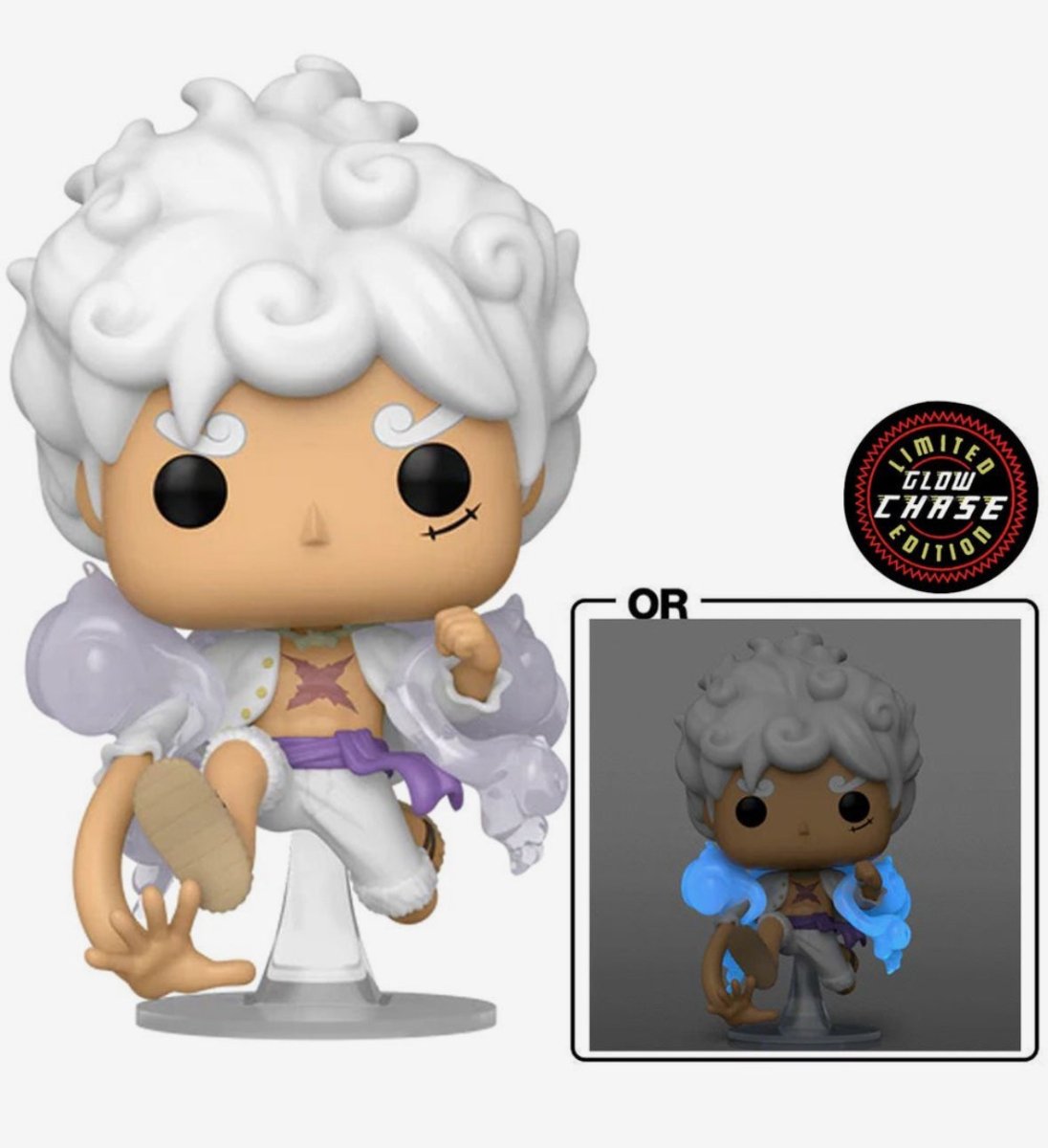 Pop! Animation: One Piece - Luffy Gear 5 by Gamified on MYNTED