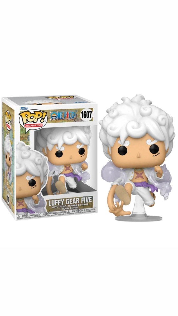 Pop! Animation: One Piece - Luffy Gear 5 by Gamified on MYNTED