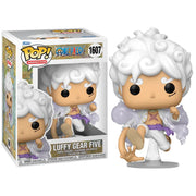 Pop! Animation: One Piece - Luffy Gear 5 by Gamified on MYNTED