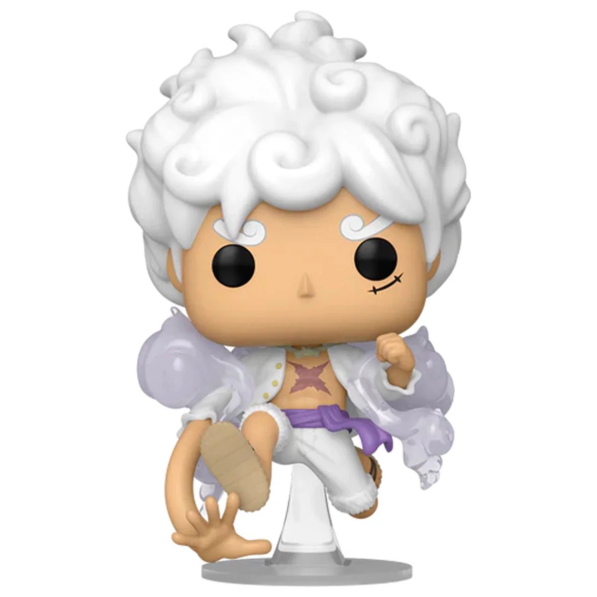 Pop! Animation: One Piece - Luffy Gear 5 by Gamified on MYNTED