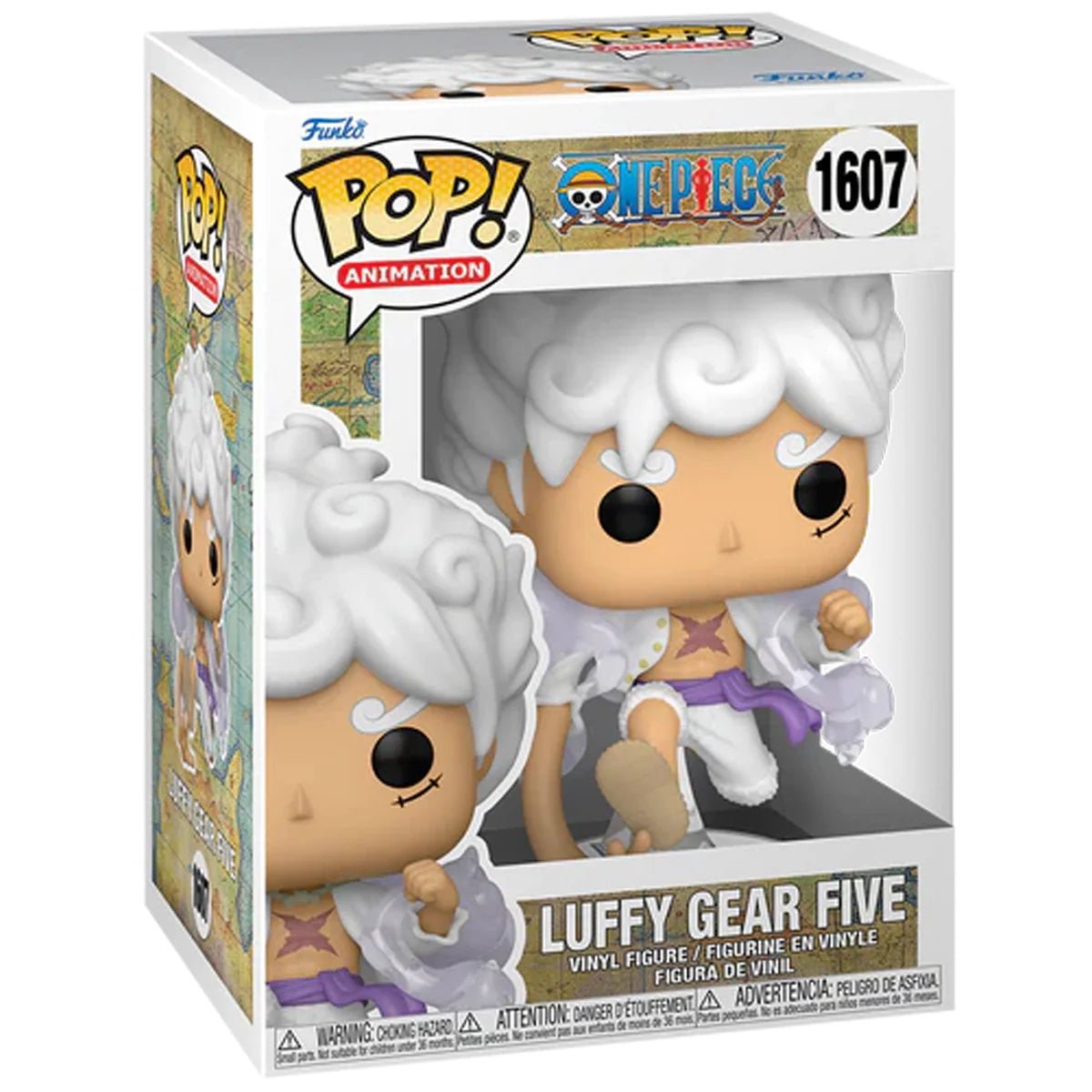 Pop! Animation: One Piece - Luffy Gear 5 by Gamified on MYNTED