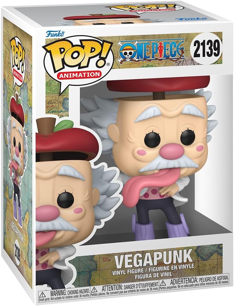 Pop! Animation: One Piece S12 - Dr Vegapunk by Flitit Megastore on MYNTED